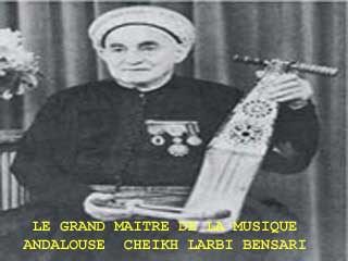 Le Cheikh_larbi BENSARI