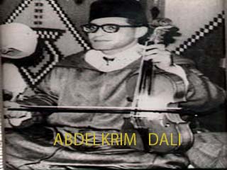 Le Maitre Abdelkrim DALI